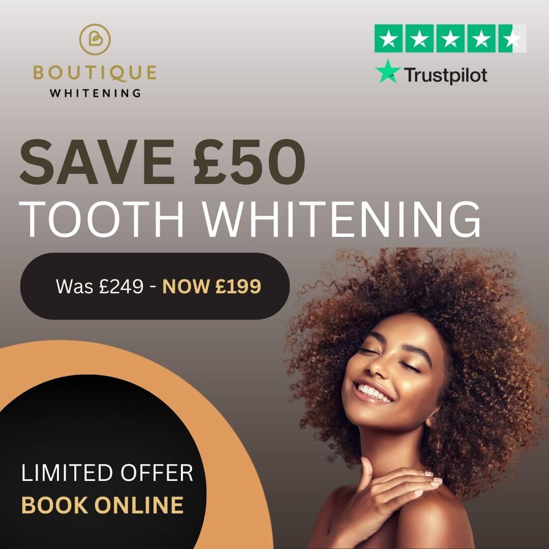 Teeth Whitening Offer